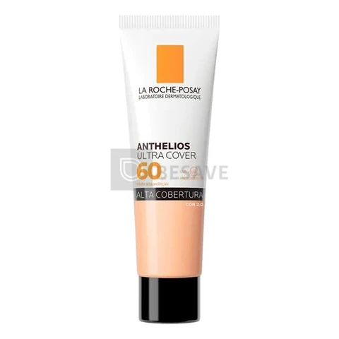 Protetor Solar Facial com Cor FPS 60, Anthelios Ultra Cover La Roche-Posay, 30g