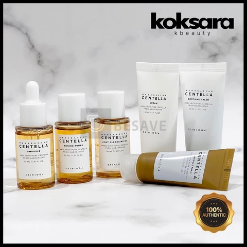 skin1004 madagascar centella travel kit