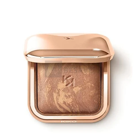 KIKO MILANO, Silky Glow Baked Bronzer, Pó Compacto Bronzeador, Cor