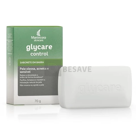Sabonete Barra Glycare Control 70g