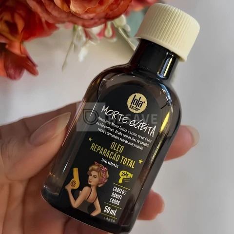 Lola From Rio Óleo Reparador Morte Súbita 50ml