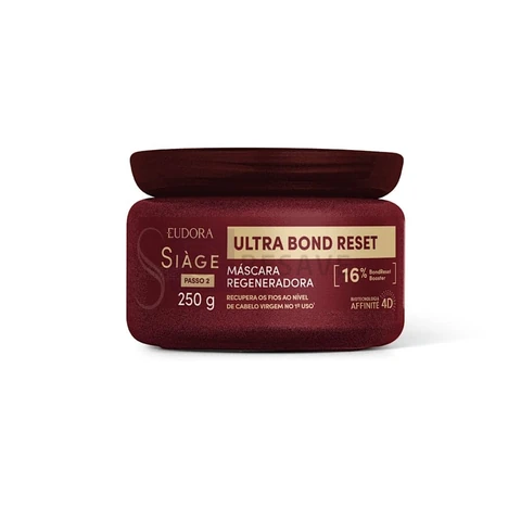 Eudora Siàge Máscara Capilar Bond Reset 250g