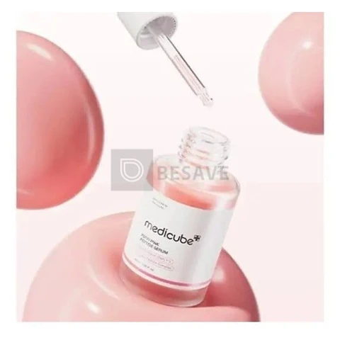 Medicube Pdrn Pink Peptide Serum 30ml Todo Tipo De Pele Dia/noite Coreano