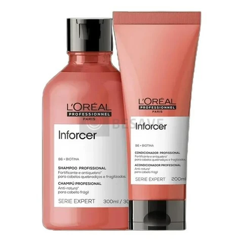 Kit L'oréal Professionnel Inforcer Duo (2 Produtos)