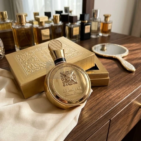 Perfume Árabe Lattafa Fakhar Gold Extrait Eau De Parfum 100m