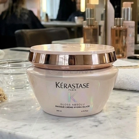 Gloss Absolu Masque Crème Hydra Glaze Máscara 200ml Kérastase