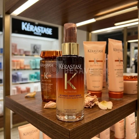 Nutritive 8h Magic Night Sérum Capilar 90ml Kérastase