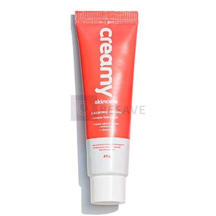 Gel Creme Hidratante Calmante Facial - Calming Cream - Creamy Skincare - 40g