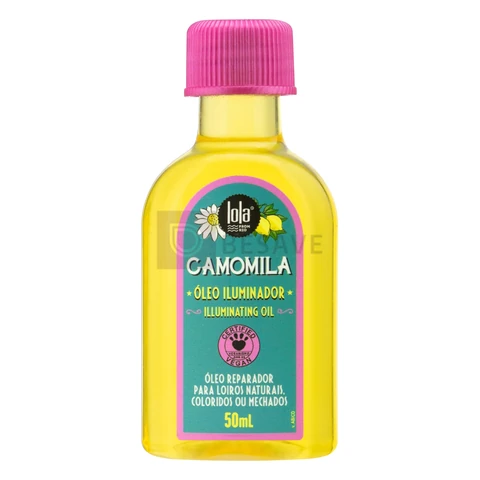Óleo Iluminador de Camomila 50ml, Lola Cosmetics