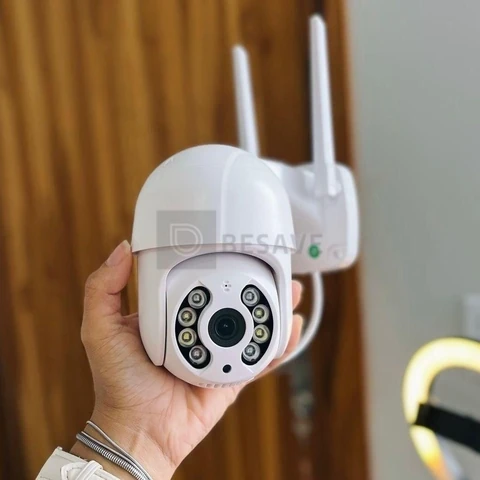 Câmera De Segurança Wifi Yoosee Externa Mini Dome Full Hd Infravermelho Prova D'água Woosh