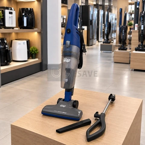 Aspirador Pó Vertical Wap High Speed Max Cinza/azul 1350w