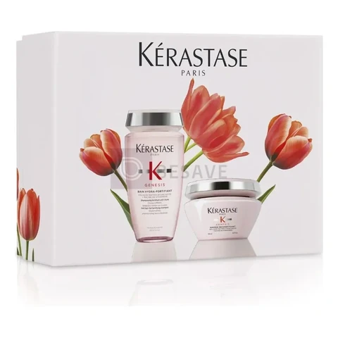 Kit Kérastase Genesis - Shampoo Hydra 250ml + Máscara 200g