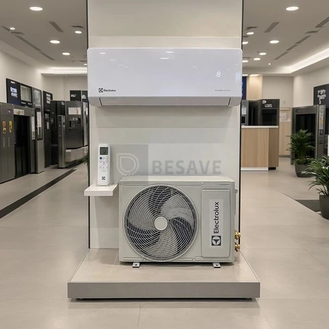 Ar Split 9000 Btus Electrolux Maxcomfort Só Frio N09f 220v