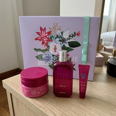 O Boticário Egeo Dolce Kit Presente (3 Itens)