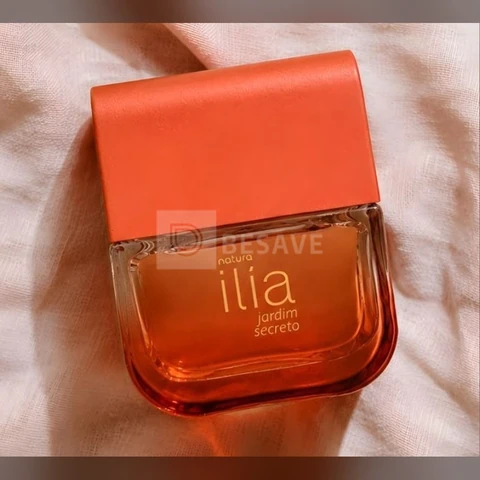 Deo Parfum Ilía Jardim Secreto 50ml - Natura