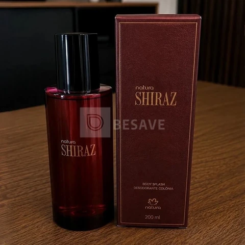 Deo Colônia Natura Shiraz Feminino 100ml