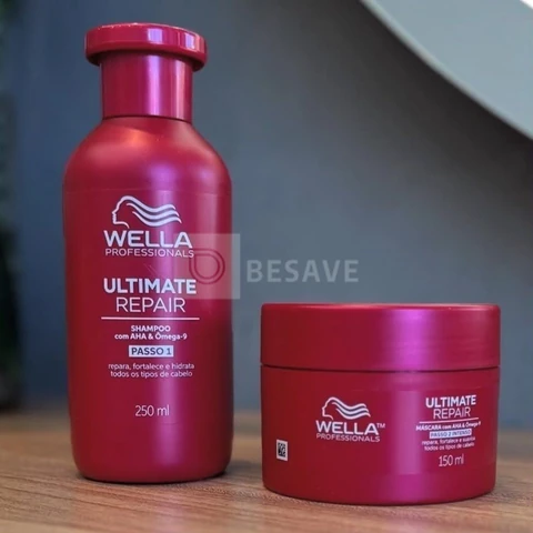 Kit Ultimate Repair Duo - Shampoo 250ml + Máscara 150ml