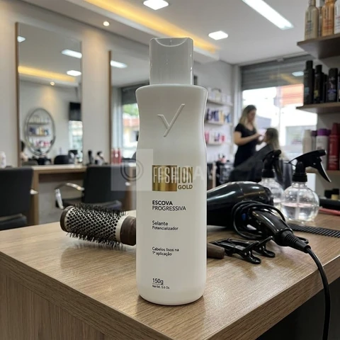 Escova Progressiva 150g - Fashion Gold