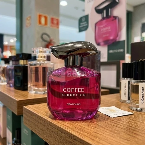 Coffee Woman Seduction 100ml O Boticário (nova Embalagem)