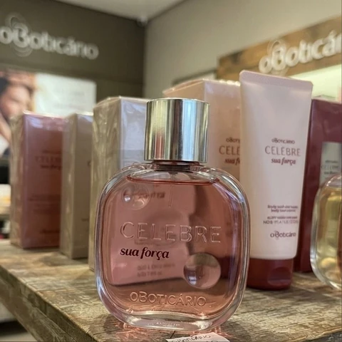 Celebre Sua Força Colônia Feminino 100ml Volume da unidade 100 mL