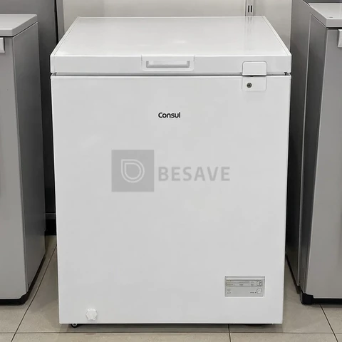 Freezer Horizontal Consul 142l - Cha14ab Cor Branco