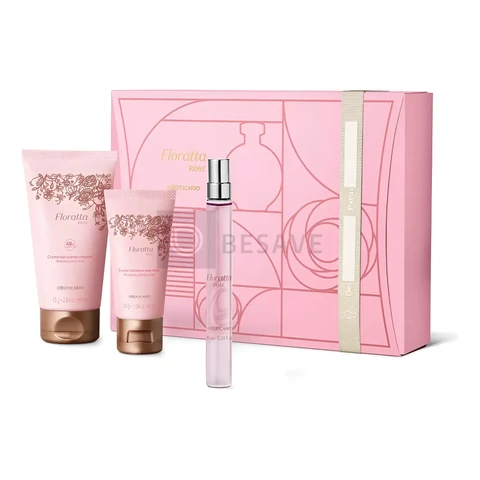 Kit Presente Floratta Rose (3 Itens) Boticário