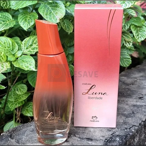 Luna Liberdade Natura Desodorante Colônia Perfume Feminino Original 75ml