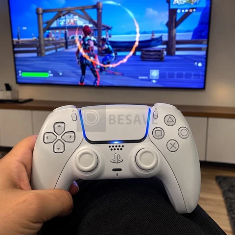 Controle Sem Fio Dualsense Chroma Pearl Ps5 - Sony