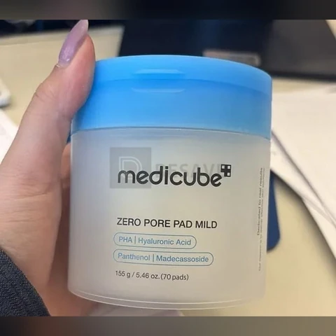 Medicube Zero Pore Pads Mild Peles Sensíveis Almofadas Suave Sensível