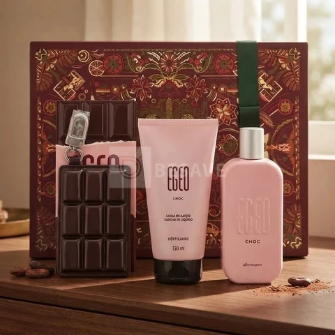 Presente Egeo Choc Feminino O Boticário Original E Lacrado