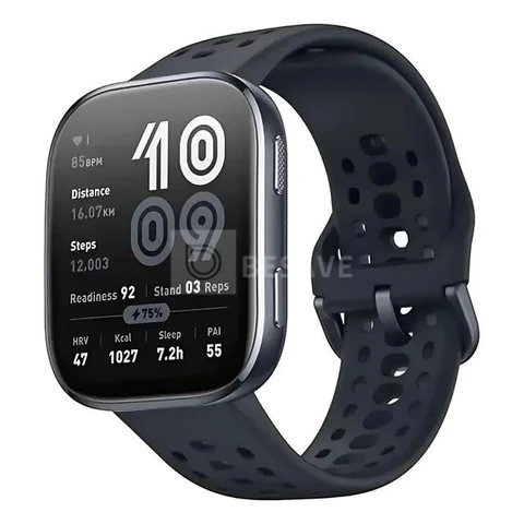 Smartwatch Amazfit Bip 6 Global com GPS, Alexa e Tela AMOLED 1.97"