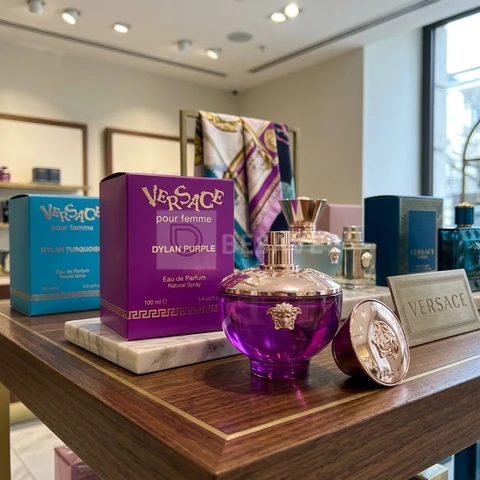 Spray Versace Dylan Purple Edp 100ml - Senhora