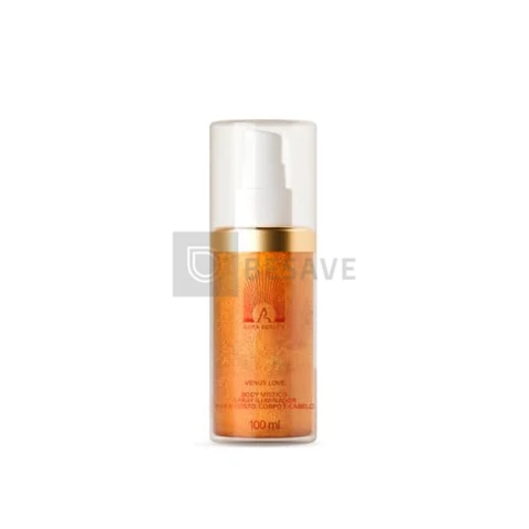 Iluminador Spray Body Místico Venus Love Aura Beauty Jade Picon 100ml