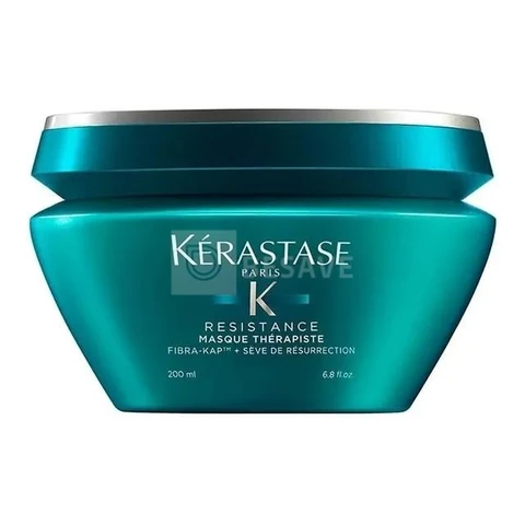 Máscara de Reconstrução Profunda para Cabelos Danificados, Força e Elasticidade Résistance Thérapiste Kérastase 200ml