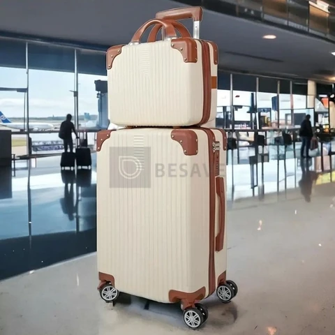 Mala De Viagem 10kg Promoção Rodas 360° Miami Com Frasqueira