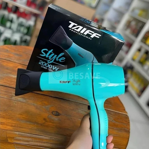 Secador De Cabelos Style Azul Tiffany 2000w Taiff Azul