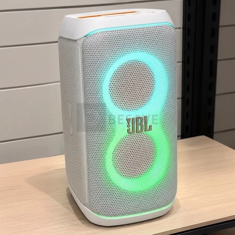 Caixa De Som Bluetooth Jbl Partybox Club 120 Branca