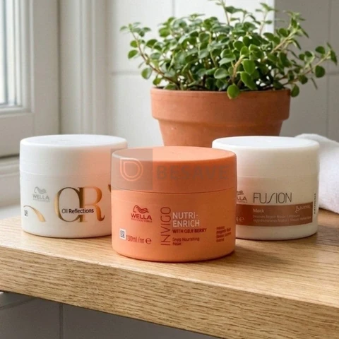 Kit Wella Cronograma Capilar Fios Perfeitos (3 Produtos) Blz
