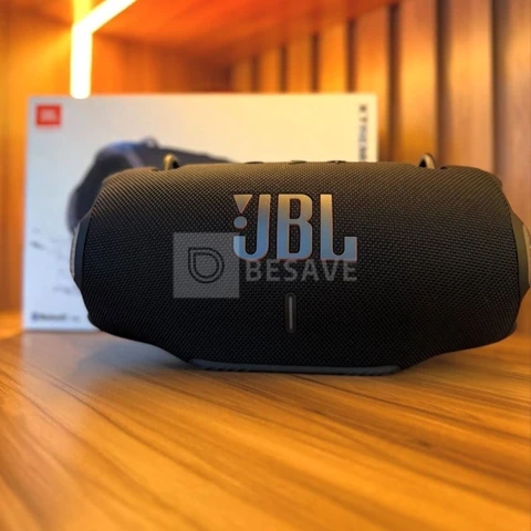 Caixa de Som Bluetooth Portátil Xtreme 4 JBL Cor Preta
