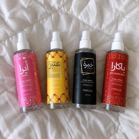 Perfumes Body Splash Linha Árabe 100ml By Primacial