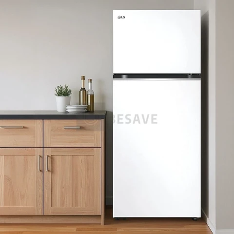 Geladeira LG Frost Free Inverter 395l Duplex Cor Branca - 22 Branco