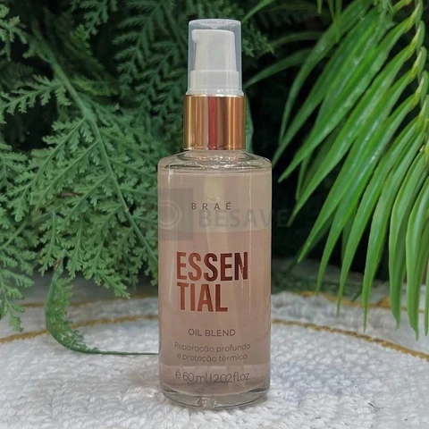 Braé Essential Oil Blend Reparação E Proteção Térmica 60ml