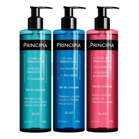 Principia Kit Trio Limpeza Facial Personalizada