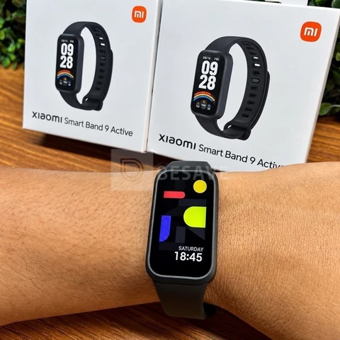 Xiaomi Smart Band Mi Band 9 Active Relógio Preto Lisa