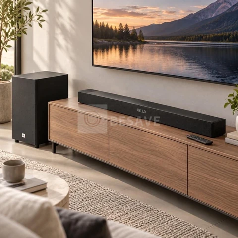 Soundbar Jbl Cinema Sb595 Com 3.1.2 Canais E Dolby Atmos