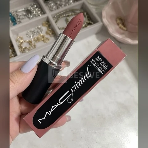 Mini Batom Matte Mac Macximal - Velvet Teddy
