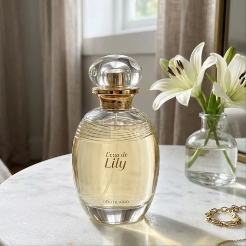 O Boticário L'eau De Lily Desodorante Colônia 75ml Volume da unidade 75 mL