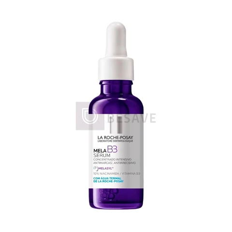 La Roche-Posay, Mela B3, Sérum Antimanchas Com Melasyl Ativo Patenteado + 10% Niacinamida