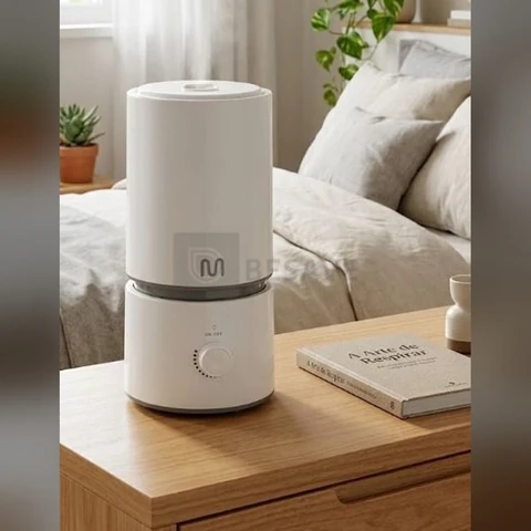 Umidificador De Ar Ultrassônico Easy Air 1,8L Branco Bivolt Com Aromaterapia Névoa Silenciosa Multi Saúde - HC290 Ambiente