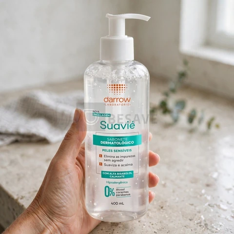 Darrow Suavié Sabonete Líquido Pele Sensível 400ml
